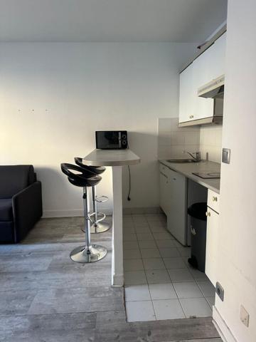 Appartement Saint Denis 1 pièce(s) 24.6 m2