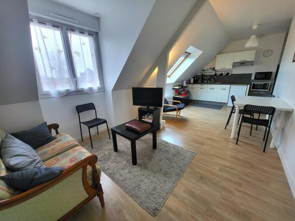 Appart-2 ch 3p 48m² au sol-Sans travaux-Sud & Ouest