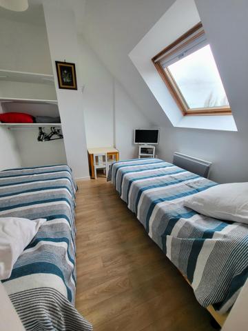 Appart-2 ch 3p 48m² au sol-Sans travaux-Sud & Ouest