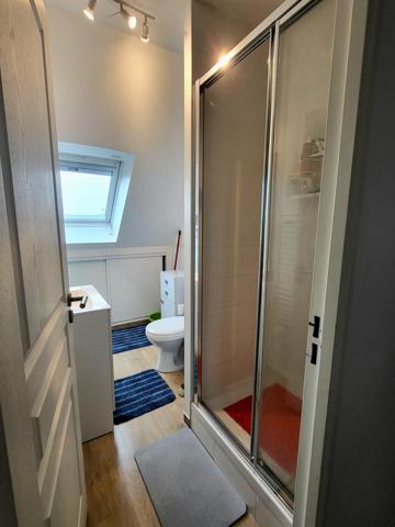 Appart-2 ch 3p 48m² au sol-Sans travaux-Sud & Ouest