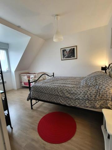 Appart-2 ch 3p 48m² au sol-Sans travaux-Sud & Ouest