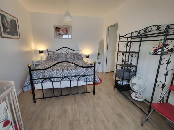 Appart-2 ch 3p 48m² au sol-Sans travaux-Sud & Ouest