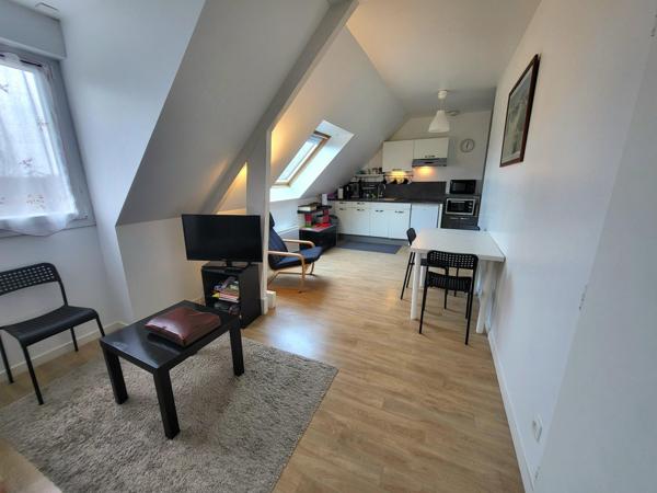 Appart-2 ch 3p 48m² au sol-Sans travaux-Sud & Ouest