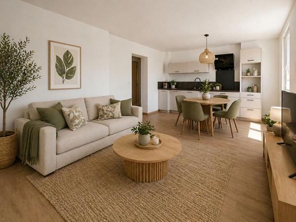 Appartement La Crau T4 69 m2 - Secteur calme, A proximité du Centre-ville