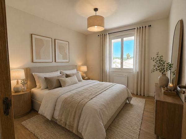 Appartement La Crau T4 69 m2 - Secteur calme, A proximité du Centre-ville