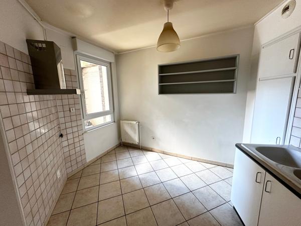 Appartement F3 à Longwy