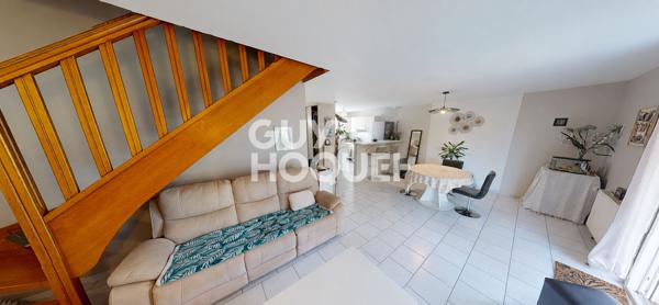 Maison sans travaux avec garage et jardin clos à Cissé