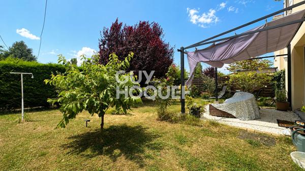 Maison sans travaux avec garage et jardin clos à Cissé