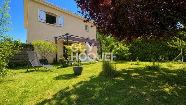 Maison sans travaux avec garage et jardin clos à Cissé