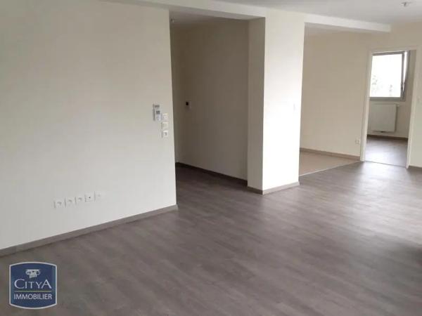 Appartement à louer 3 pièces 60.69m² Reims (51100)