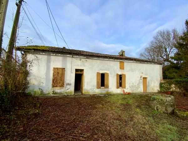 Maison 10 Min de Jonzac 3 pièce(s) 60 m2 et dépendances