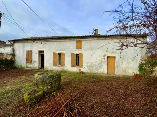 Maison 10 Min de Jonzac 3 pièce(s) 60 m2 et dépendances