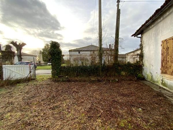 Maison 10 Min de Jonzac 3 pièce(s) 60 m2 et dépendances