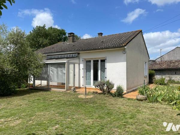 PAVLLON DE PLAIN-PIED 3 CHAMBRES - 75 M²