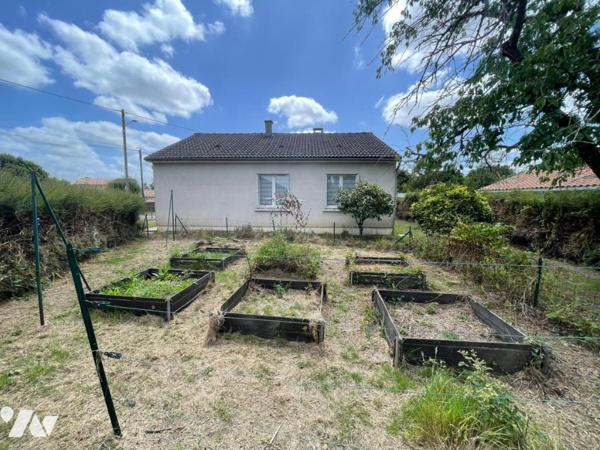 PAVLLON DE PLAIN-PIED 3 CHAMBRES - 75 M²