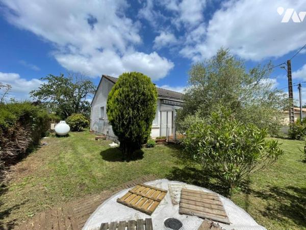 PAVLLON DE PLAIN-PIED 3 CHAMBRES - 75 M²