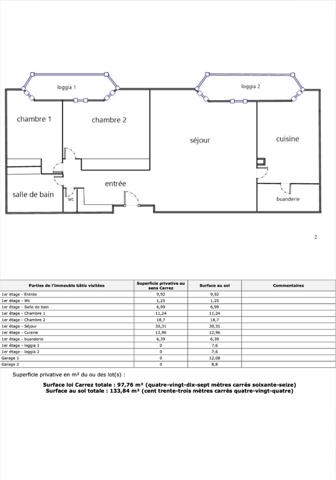 Appartement à vendre 4 pièces 98 m² Sanary-sur-Mer