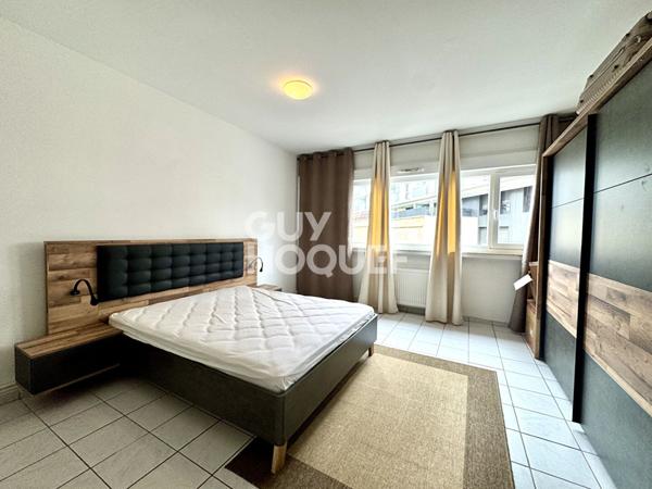 Appartement 5 pièces à louer meublé à Thionville, quartier centre-ville
