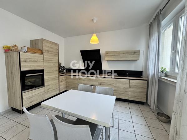 Appartement 5 pièces à louer meublé à Thionville, quartier centre-ville