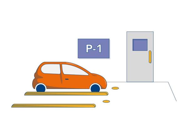 Location Parking 12 m² - 28 BOULEVARD ALBERT 1ER Saint-etienne 42000