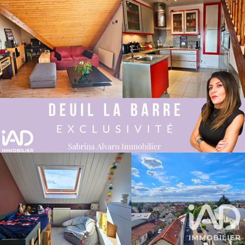 Appartement à vendre 4 pièces 75 m² Deuil-la-Barre