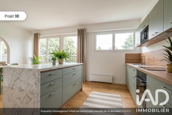 Appartement à vendre 6 pièces 118 m² Brunoy