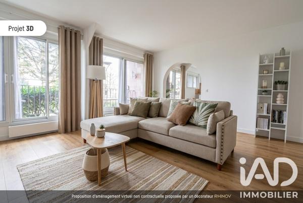 Appartement à vendre 6 pièces 118 m² Brunoy