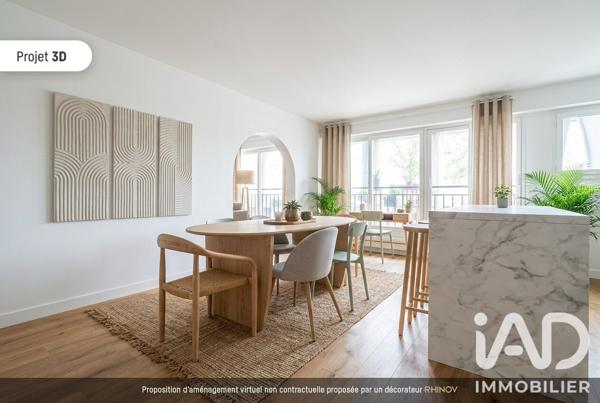 Appartement à vendre 6 pièces 118 m² Brunoy