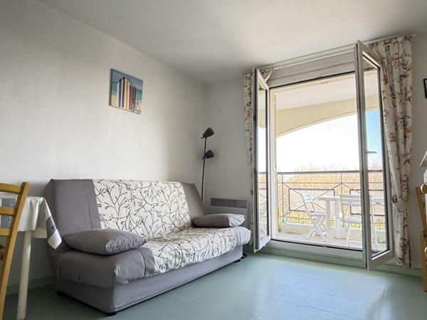 Appartement 2 pièces, 200 m plage Vaux sur mer