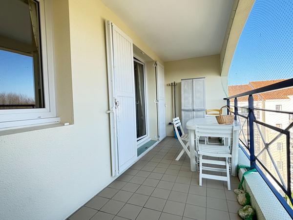 Appartement 2 pièces, 200 m plage Vaux sur mer