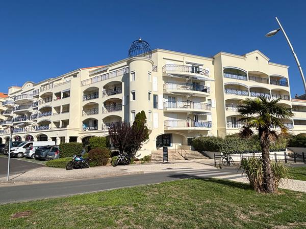 Appartement 2 pièces, 200 m plage Vaux sur mer