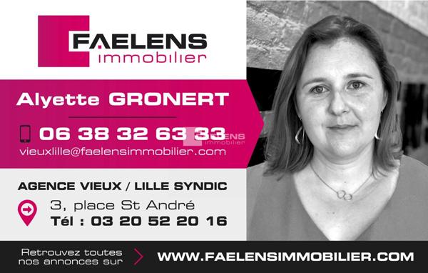 Appartement T1/2 à Lesquin - Réf. vl5542