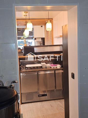 A VENDRE FDC RESTAURANT RENOVE ET EQUIPE