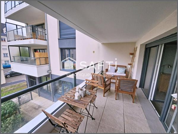 Appartement F2 de 48 m²  Caen