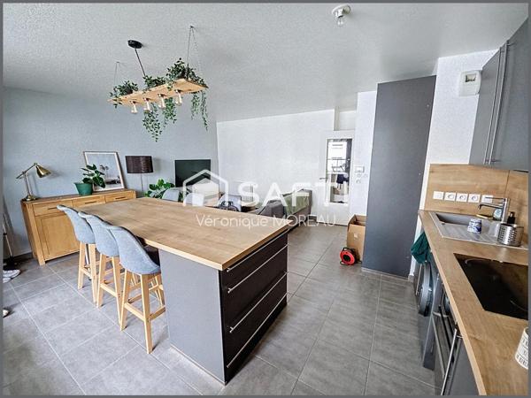 Appartement F2 de 48 m²  Caen