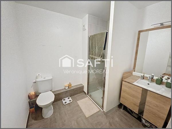 Appartement F2 de 48 m²  Caen