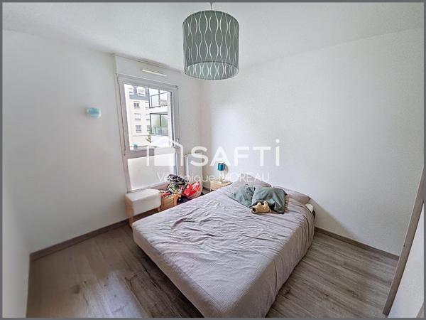 Appartement F2 de 48 m²  Caen