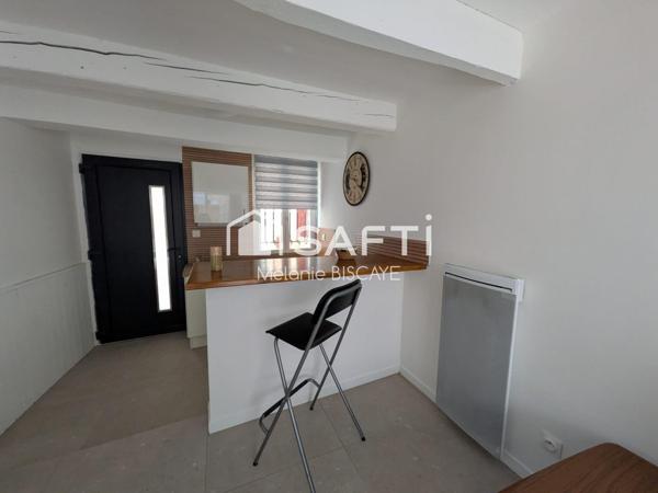 Studio Rénové avec Terrasse de 17m²