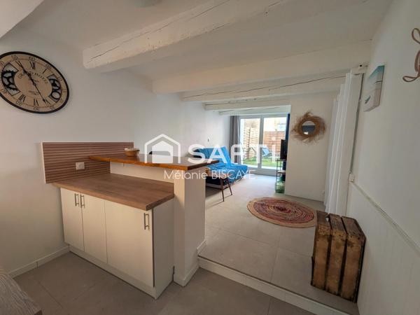 Studio Rénové avec Terrasse de 17m²