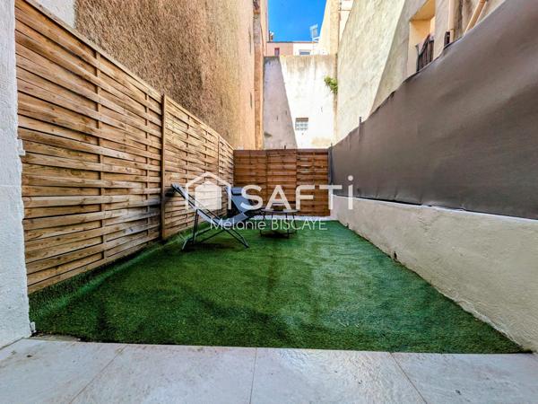Studio Rénové avec Terrasse de 17m²