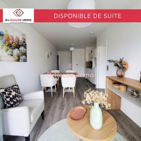 Appartement à vendre 2 pièces de 41 m²