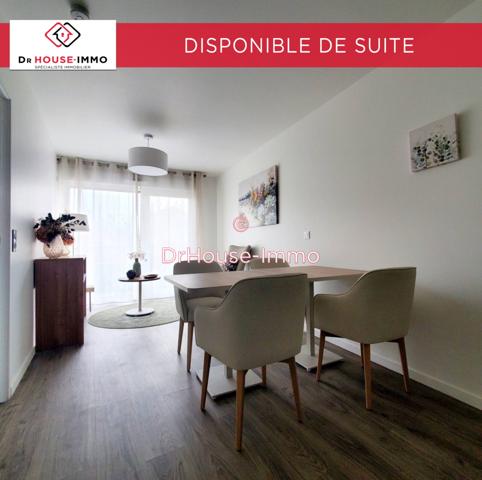 Appartement à vendre 2 pièces de 41 m²