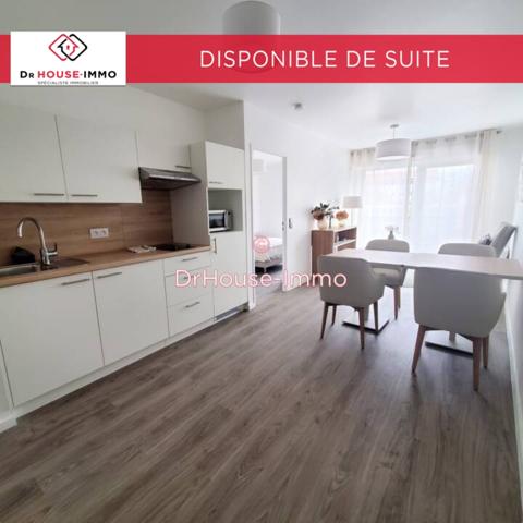 Appartement à vendre 2 pièces de 41 m²