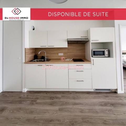 Appartement à vendre 2 pièces de 41 m²