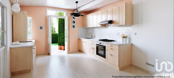 House for sale 3 rooms 85 m² Port-Sainte-Foy-et-Ponchapt