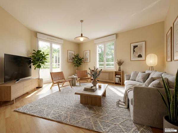 Appartement 2 pièces 45 m² à La Roche-sur-Yon, idéal investissement ou premier achat