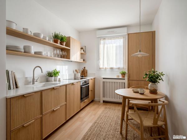 Appartement 2 pièces 45 m² à La Roche-sur-Yon, idéal investissement ou premier achat