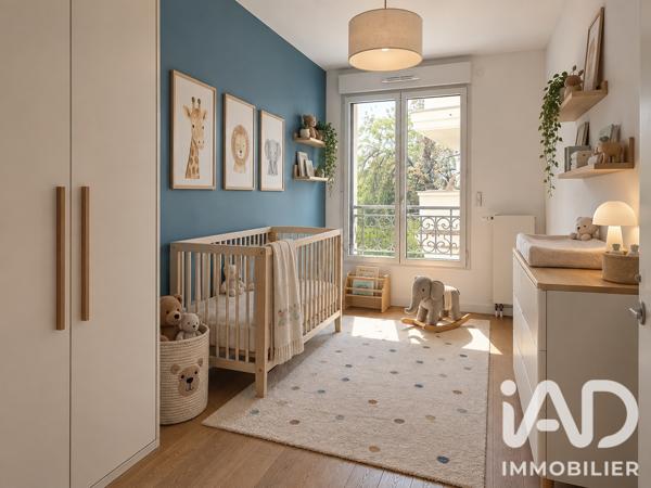 Appartement à vendre 4 pièces 95 m² Clamart