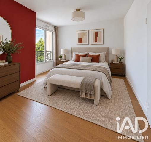 Appartement à vendre 4 pièces 95 m² Clamart