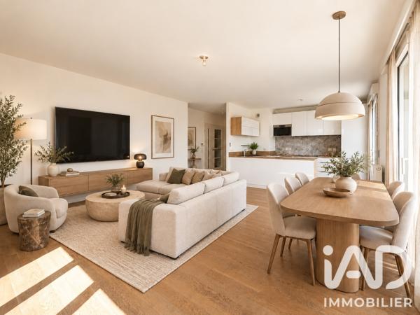 Appartement à vendre 4 pièces 95 m² Clamart